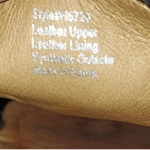 Madewell Womens Leather Slingback Sandal Size 7 - Picture 6 of 7